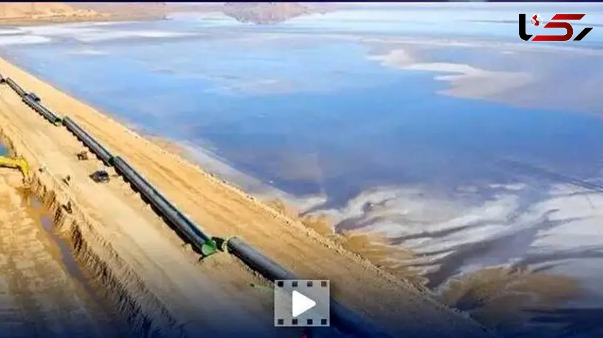 انتقال آب دریا به اصفهان /  چالش‌های اقتصادی پروژه‌ای که تازه آغاز شده