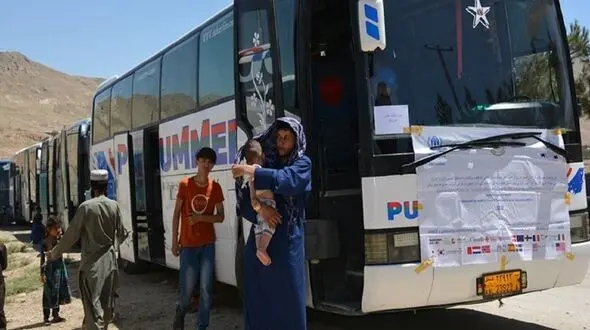ادامه روند خروج مهاجران افغانستانی از ایران / بیش از 6 هزار نفر به کشورشان بازگشتند