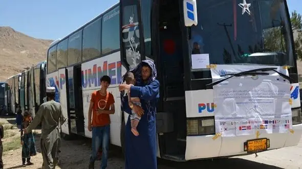 ادامه روند خروج مهاجران افغانستانی از ایران / بیش از 6 هزار نفر به کشورشان بازگشتند
