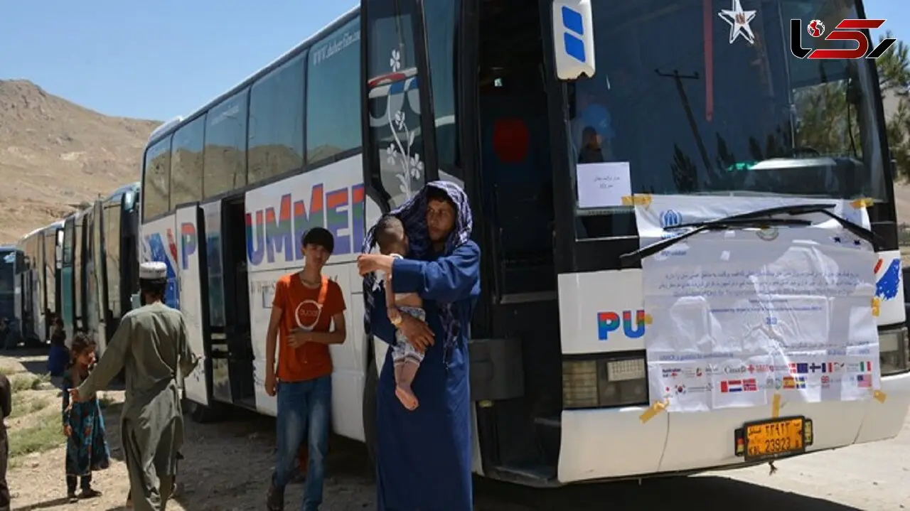 ادامه روند خروج مهاجران افغانستانی از ایران / بیش از 6 هزار نفر به کشورشان بازگشتند