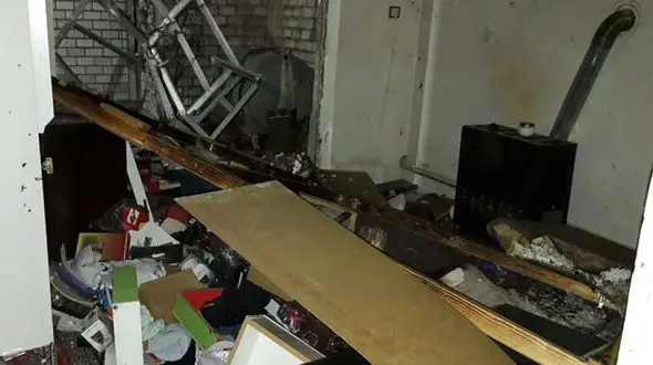 2 مصدوم در حادثه انفجار خانه ای در بجنورد