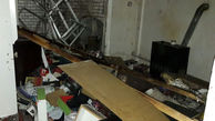 2 مصدوم در حادثه انفجار خانه ای در بجنورد