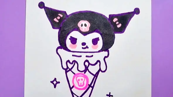 فیلم آموزش آسان نقاشی کرومی