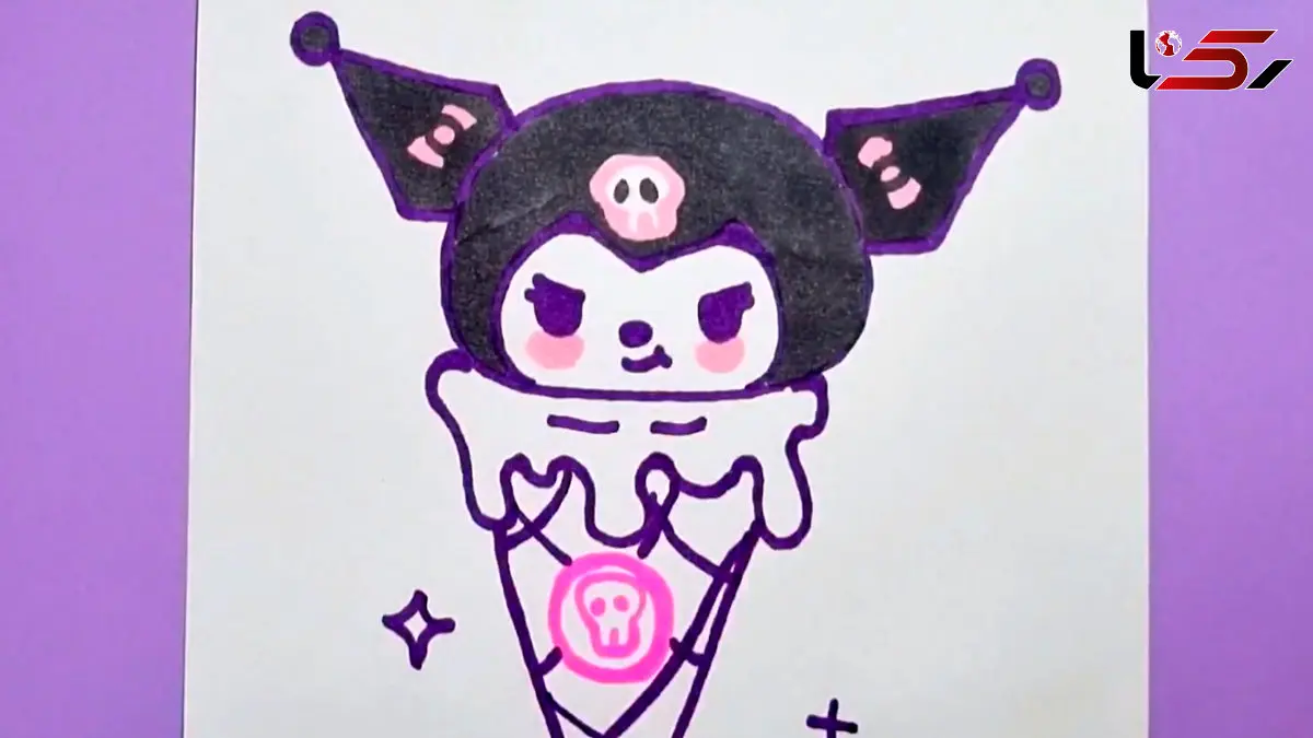 فیلم آموزش آسان نقاشی کرومی