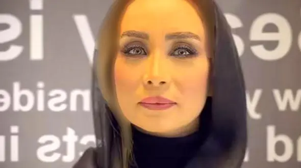 تغییر چهره فوق زیبای حدیث فولادوند در این سن ! / مونالیزای داوینچی شد ! + عکس