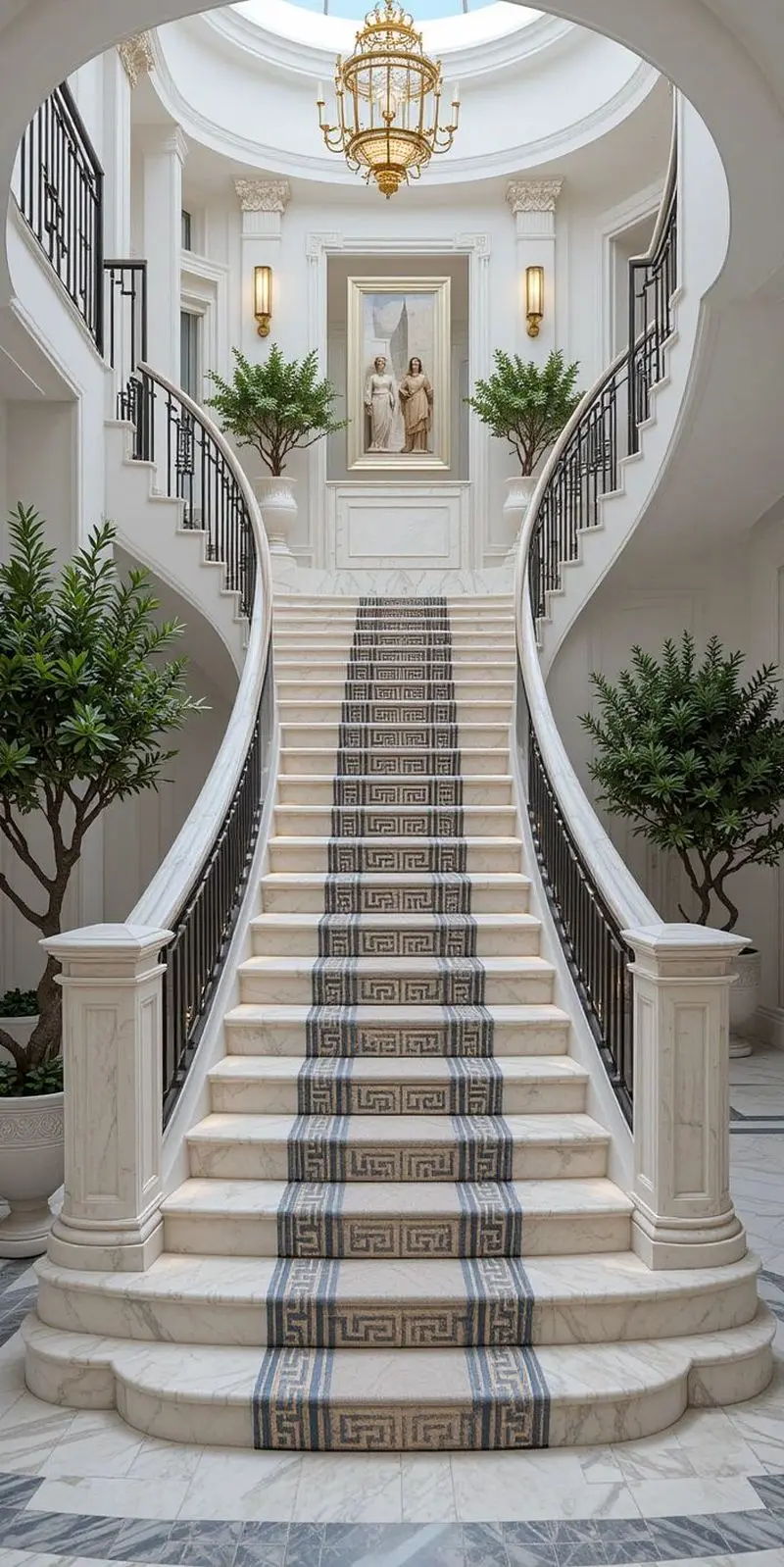 راه پله خونه های دوبلکس