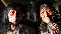 رسم مخوف یک قبیله / زنان  اجساد مردگان را می‌خورند! + تصاویر 