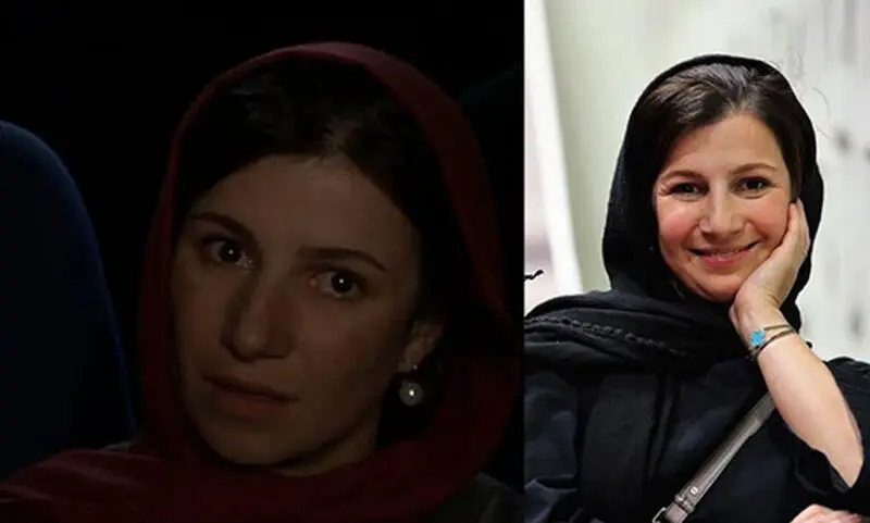 صورت نچرال بازیگران ایرانی