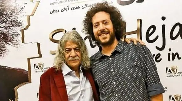 خاطره خنده دار سینا حجازی درباره رفاقت پدرش با خسرو شکیبایی /سینا حجازی: خیلی شوخی ها و کارهای بدی میکردند