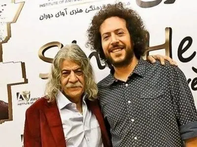 خاطره خنده دار سینا حجازی درباره رفاقت پدرش با خسرو شکیبایی /سینا حجازی: خیلی شوخی ها و کارهای بدی میکردند