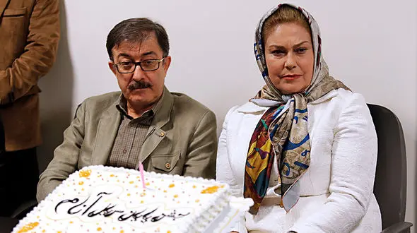 جشن پایان فیلمبرداری آنام با حضور بازیگران و عوامل این سریال +عکس 