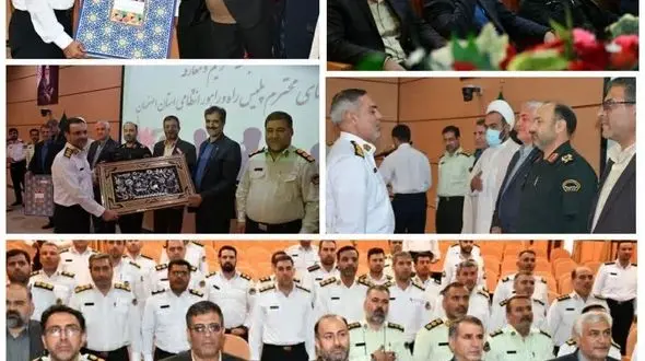 پلیس راه و راهور فراجا، 2 بال فرشته نجات جان انسان ها / تقدیر از همکاری پلیس راه اصفهان در اجرای پروژه های راه سازی 