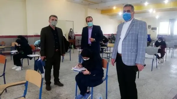 مدیرکل آموزش و پرورش مازندران از حوزه برگزاری آزمون نمونه دولتی تنکابن بازدید کرد