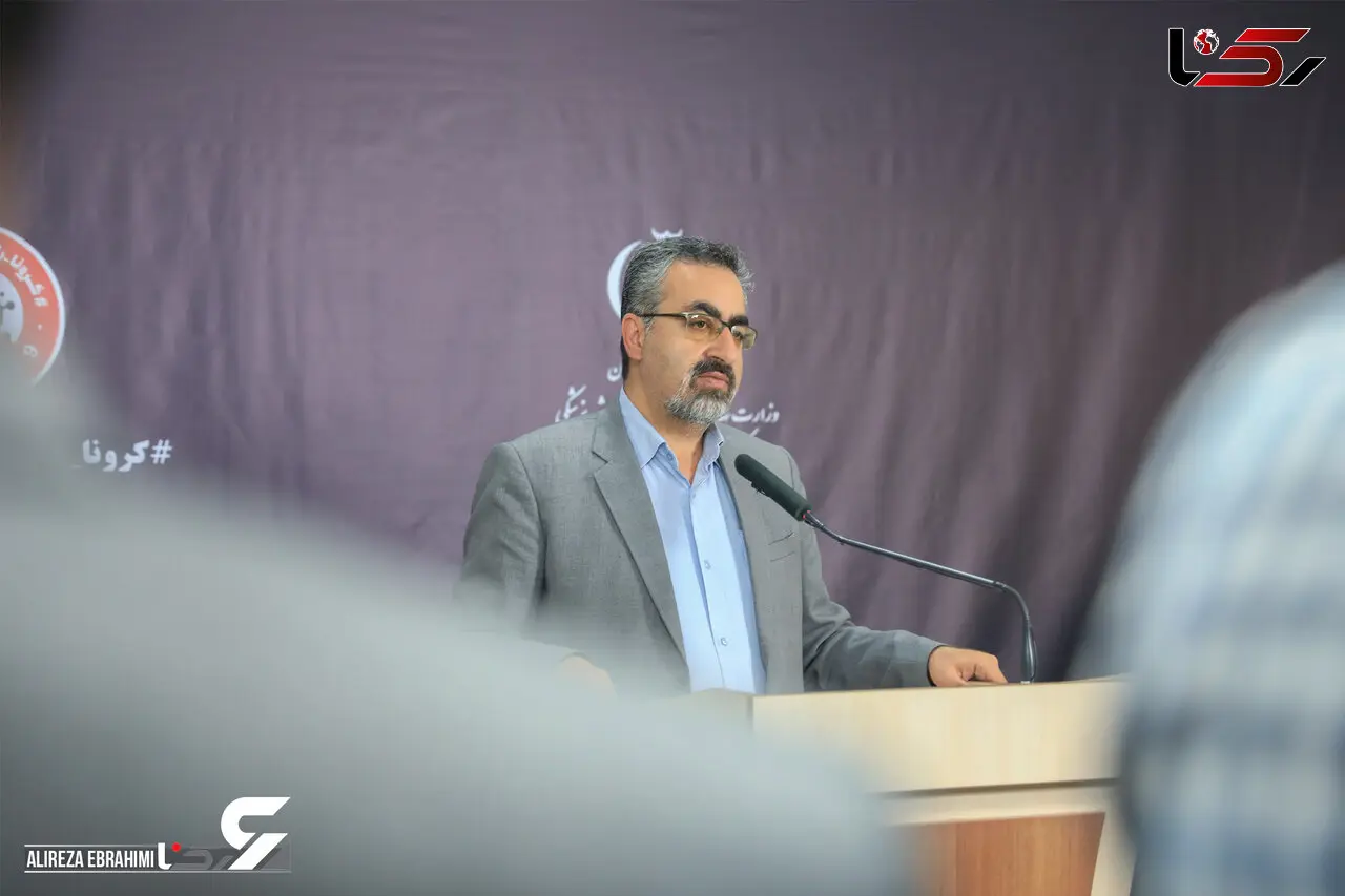 کیانوش جهانپور سخنگوی وزارت بهداشت در روزهای کرونایی  + آلبوم عکس