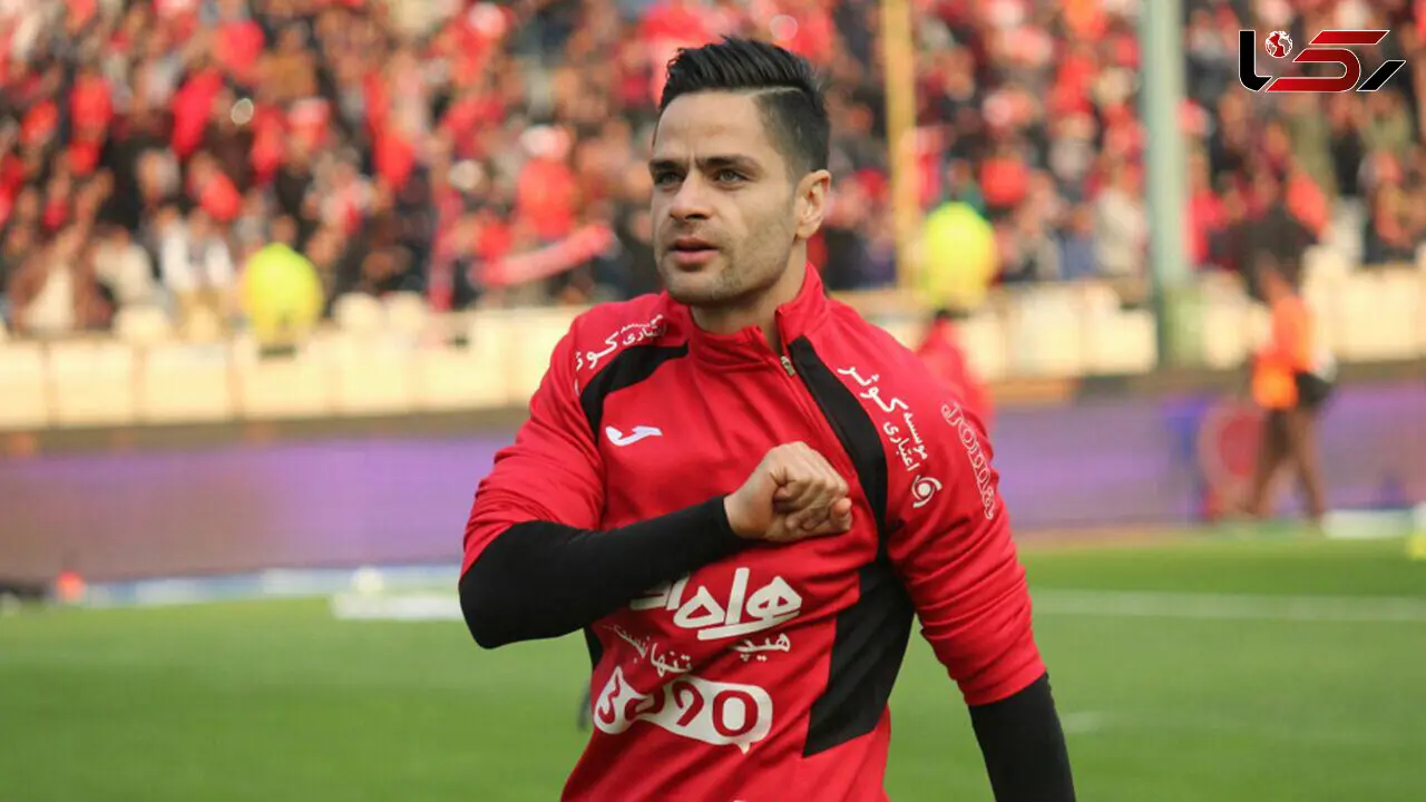 هافبک دفاعی پرسپولیس به تیم‌ملی دعوت شد