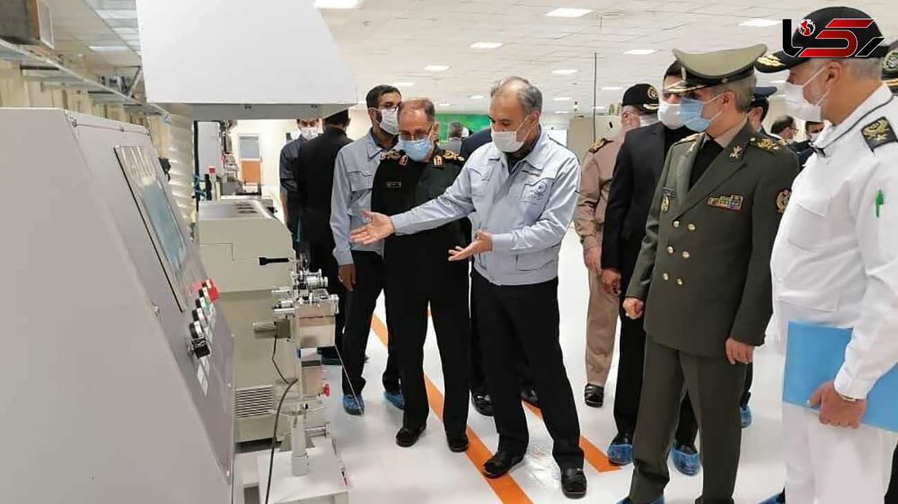 وزیر دفاع: ایران وارد لایه‌های عمیق‌تر خودکفایی شده ‌است