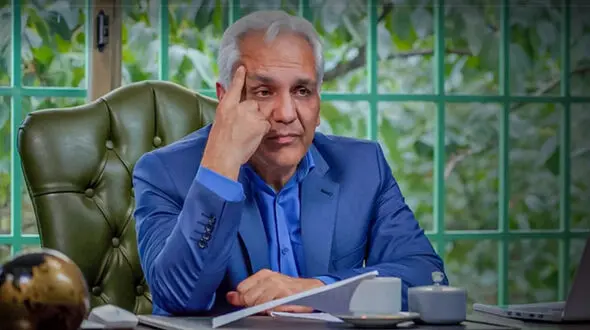 دانلود آهنگ مهران مدیری و علی زندوکیلی با هوش مصنوعی / تو ای یارم که قلبت کویره