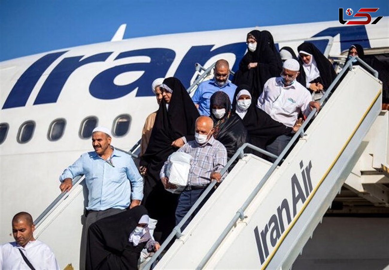  ۲۰۰۰۰ حاجی ایرانی از مدینه به کشور بازگشتند