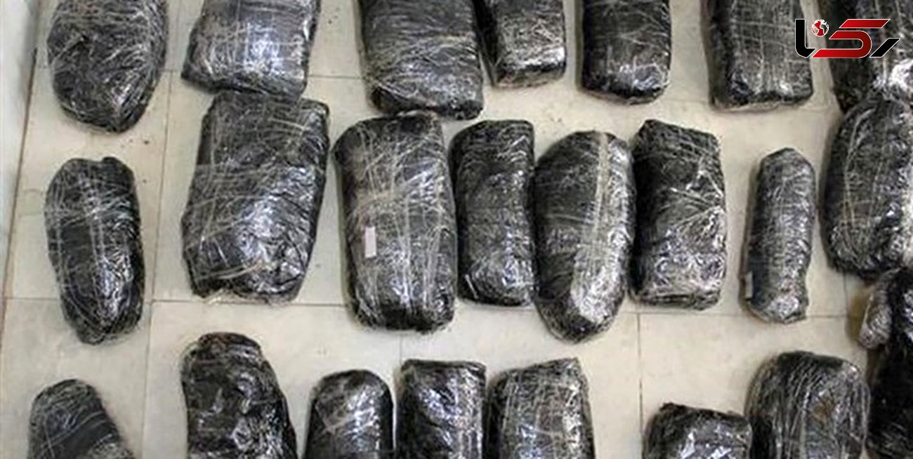 15 کیلوگرم موادمخدر در گنبد کاووس کشف شد