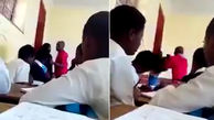 معلم بدجوری دختر دانش آموز را کتک زد+ فیلم
