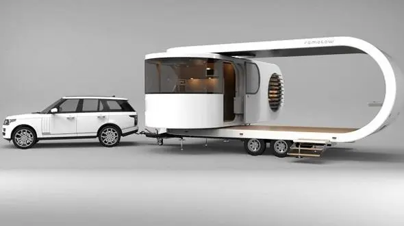 خودروی بالکن دار تفریحی ساخته شد+عکس