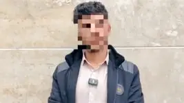 دستگیری داماد قاتل در مخفیگاه جنگلی + فیلم اعتراف او به قتل همسر و دو عضو خانواده اش