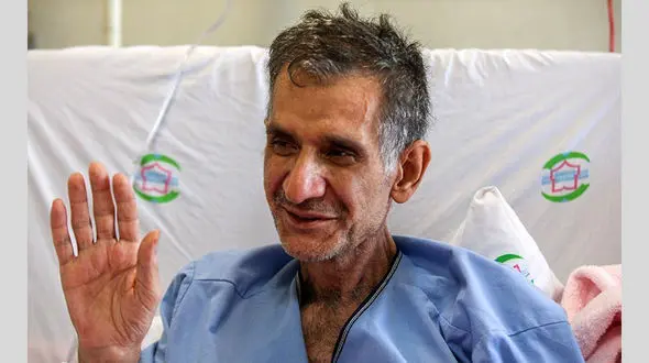 اخرین وضعیت بیماری تهیه کننده سینما