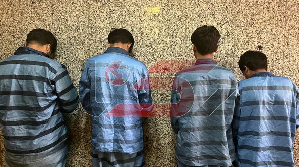 انهدام باند سرقت خودرو و محتویات خودرو در " ری"