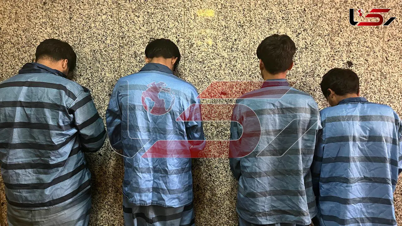 انهدام باند سرقت خودرو و محتویات خودرو در " ری"