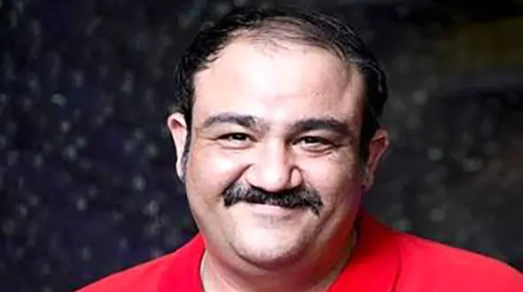 عکسی عجیب از مهران غفوریان با چهره شکسته