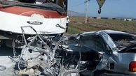 4 کشته در تصادف هولناک پژو با نیسان در خوزستان + جزییات