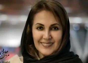 چهره شکسته و سالخورده فاطمه گودرزی