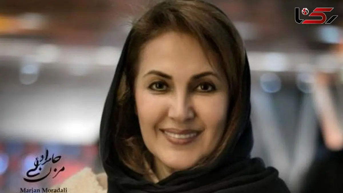 چهره شکسته و سالخورده فاطمه گودرزی