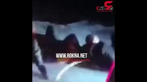 مرگ دلخراش 2 پسر نوجوان هنگام تویوب سواری+فیلم / قزاقستان