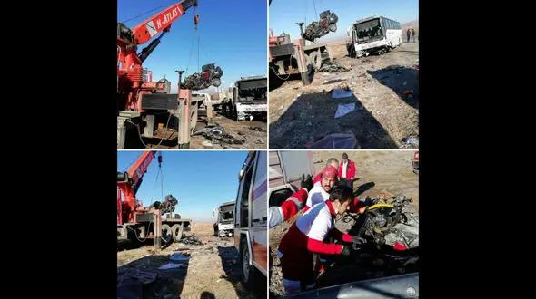 وحشتناکترین عکس ها از  صحنه مرگ 4 نفر در خوی