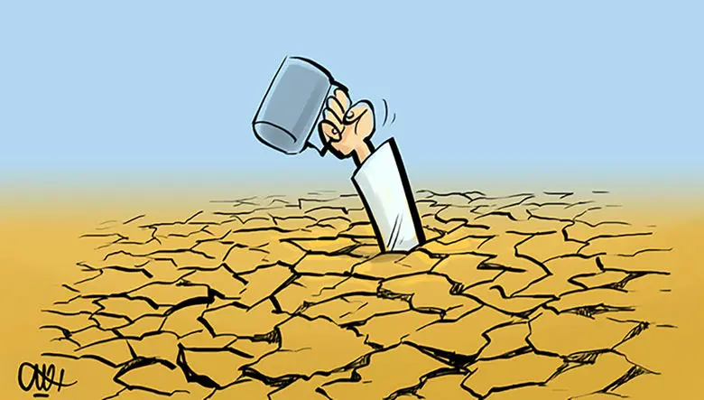 ایران تشنه است! / کشور نیازمند تصمیم بزرگ حاکمیتی و اقدام فوری است