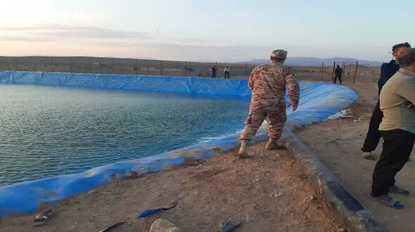 غرق شدن دو برادر در استخر ذخیره / در بجنورد رخ داد