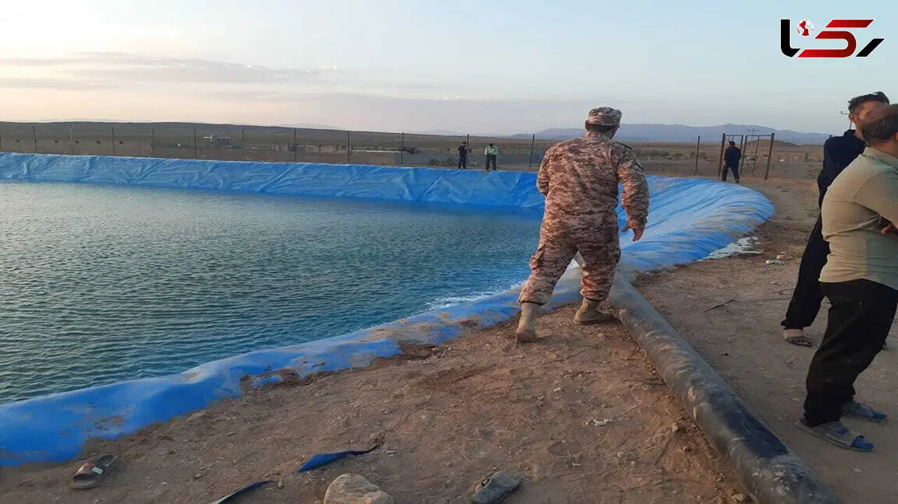 غرق شدن دو برادر در استخر ذخیره / در بجنورد رخ داد