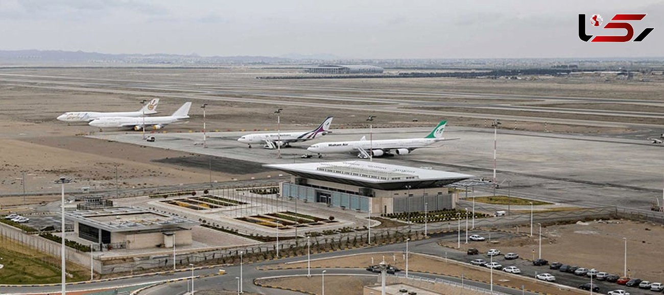 جابجایی مسافر در فرودگاه ها به شدت کاهش یافت
