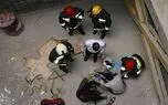حادثه مرگبار در تهران / شکستن داربست جان دو کارگر را گرفت