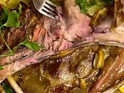 لذیذترین خوراک گوشت رو به صرفه خودت درست کن / فیلم