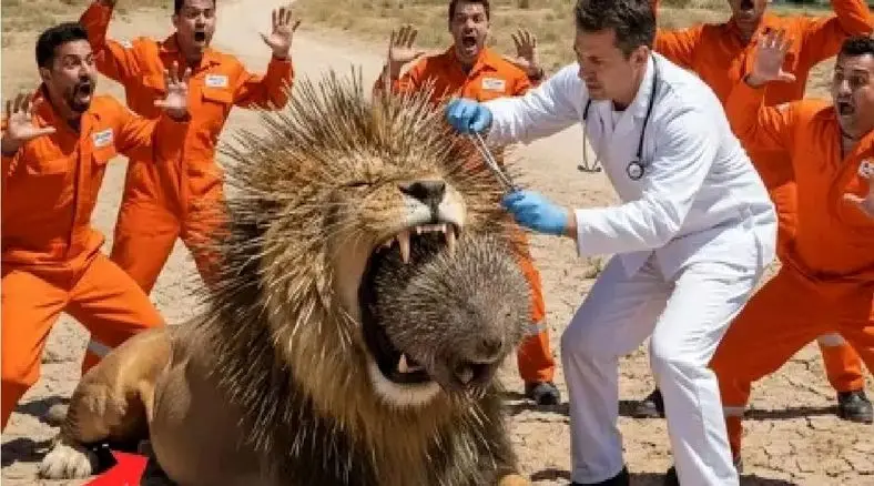 شیر و جوجه تیغی: داستان حیرت‌ انگیز حیات وحش مصنوعی