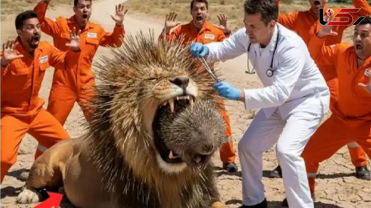 شیر و جوجه تیغی: داستان حیرت‌ انگیز حیات وحش مصنوعی