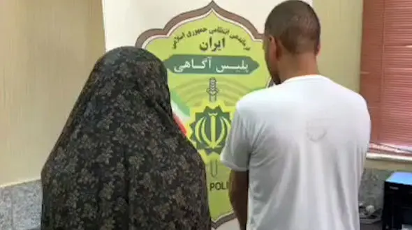 فیلم اعتراف زوج سارق با شیوه خوراندن آبمیوه آلوده در مشهد