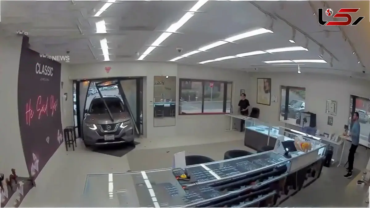 سرقت میلیون دلاری از جواهر فروشی در کالیفرنیا