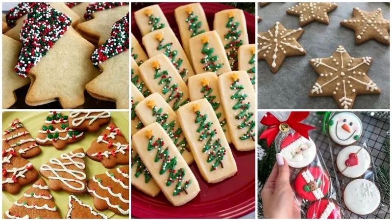 جدیدترین ایده‌های دیزاین کوکی کریسمسی 2026