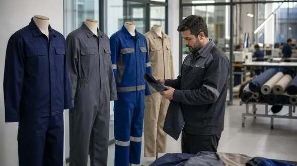 بهترین تولیدکنندگان لباس کار در ایران؛ مقایسه خدمات، تنوع محصول و سفارش سازمانی