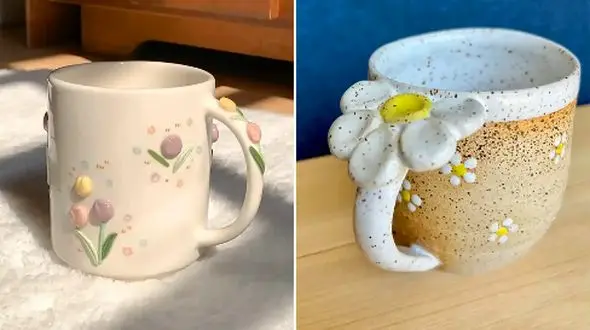 ماگ زیبا و خاص؛ 15 مدل جذاب برای دکوراسیون منزل و محل کار