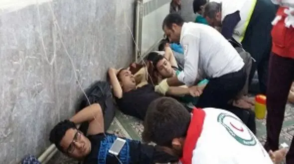مسمومیت مرموز 50 نفر از اهالی یک محله در بجنورد + عکس