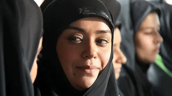 جدیدترین عکس الهام چرخنده ! / تفاوت خانم بازیگر را ببینید !